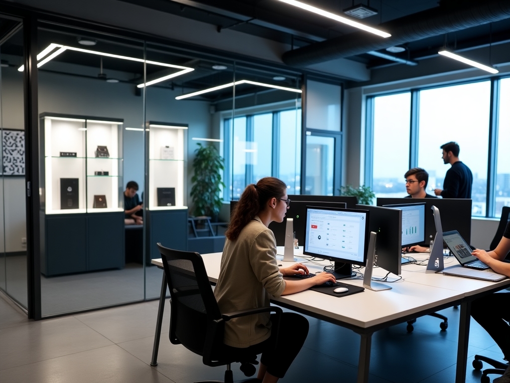 Our modern office environment