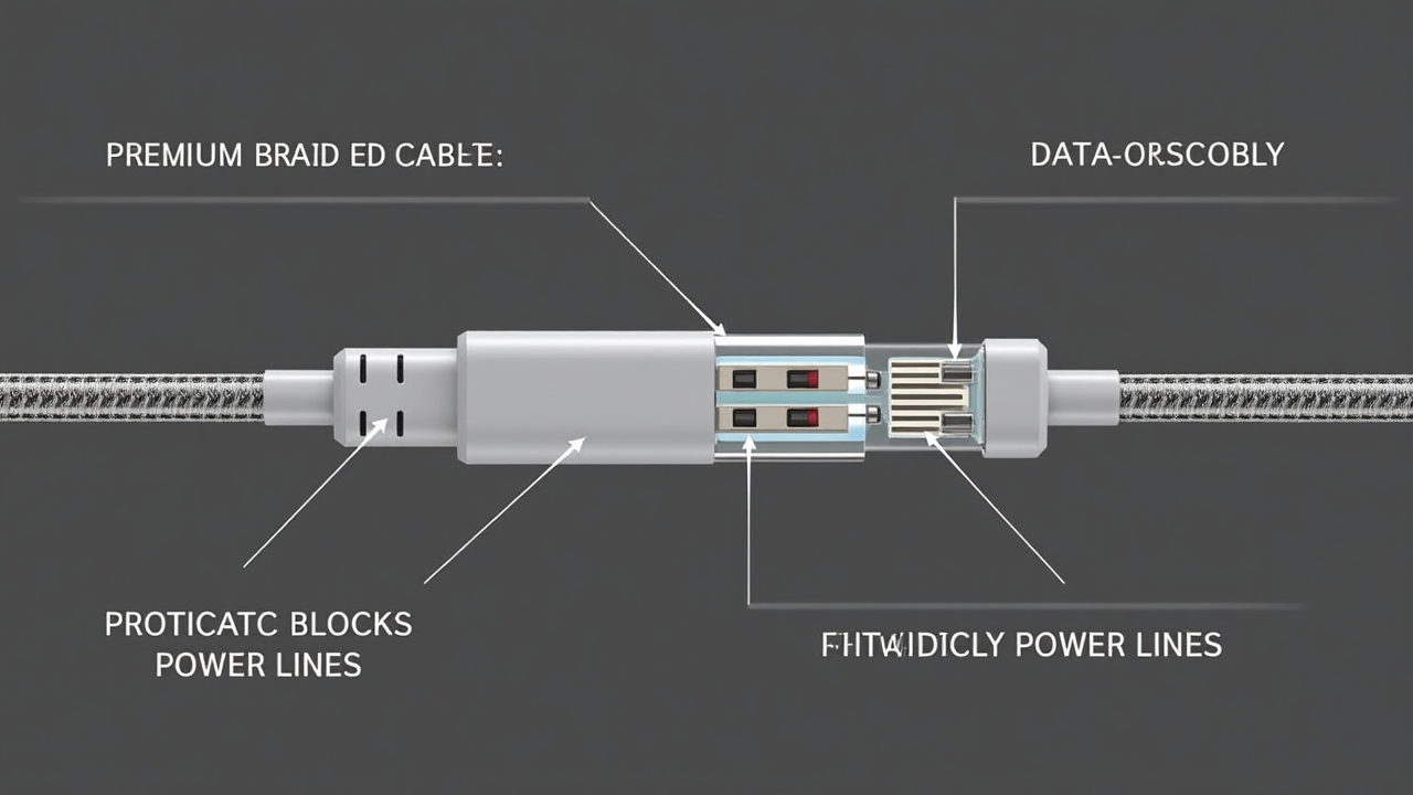 Dysaky Secure USB Cable