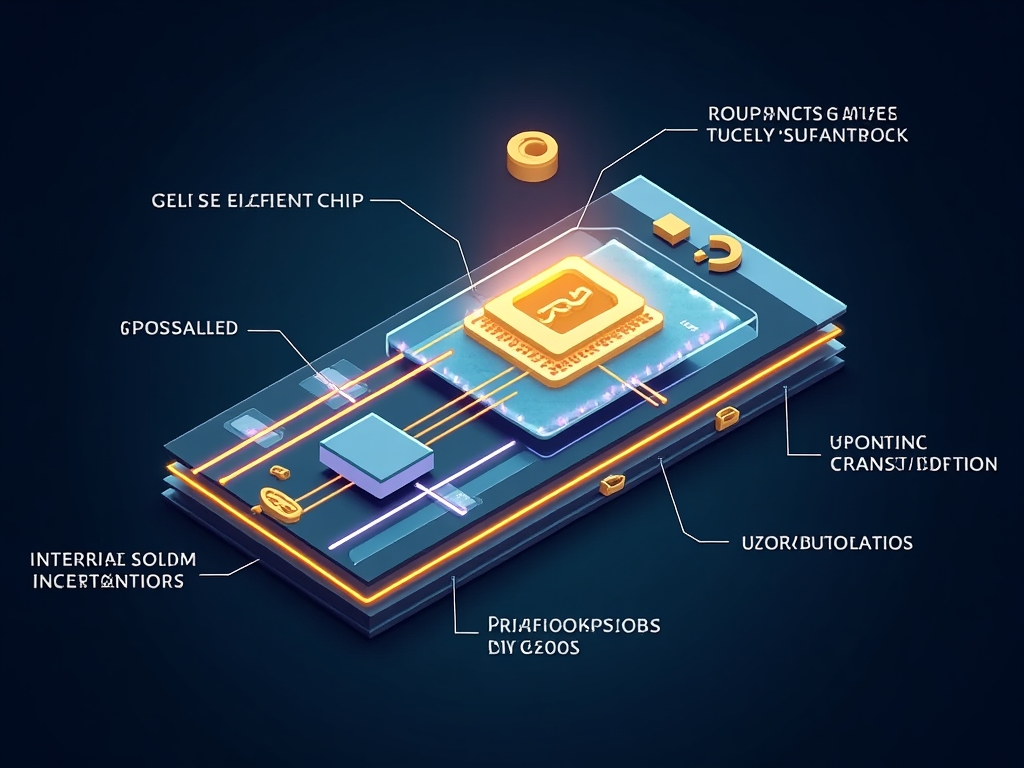 Advanced cryptographic technology visualization